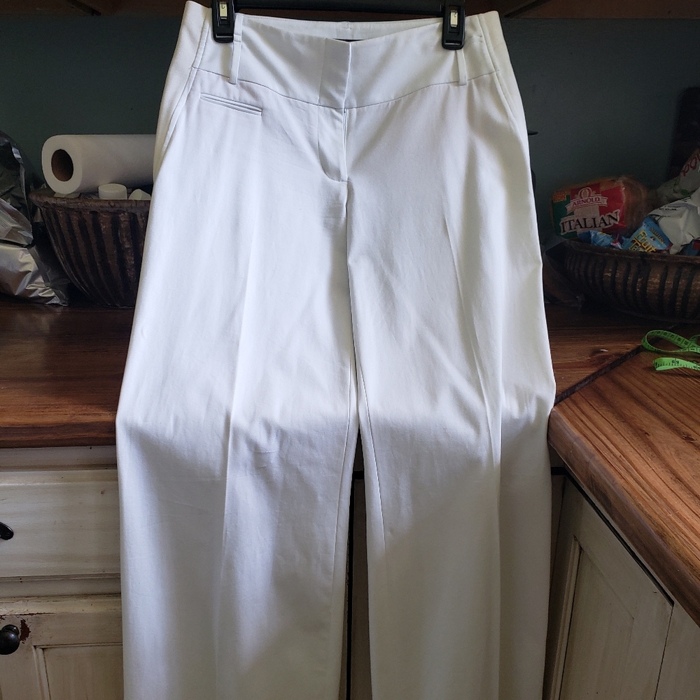 Wide leg BCBG pants